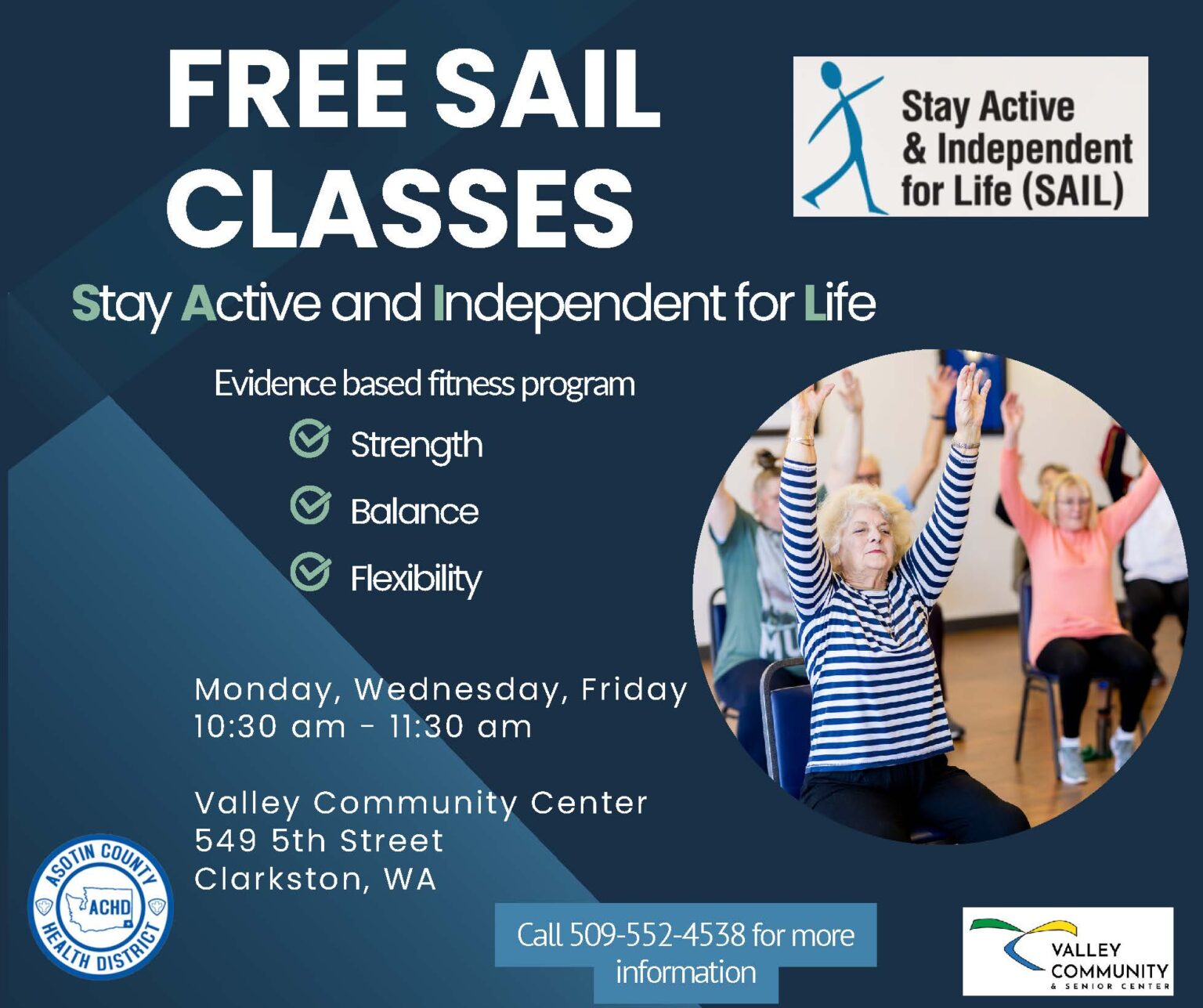 Sail Program Flyer